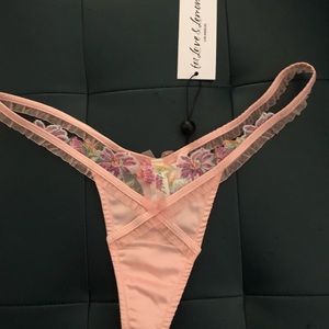For Love & Lemons Thong Panty